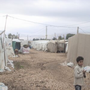 La vita quotidiana nell’insediamento di Zouq Bhamine (Tripoli - nord del Libano)
