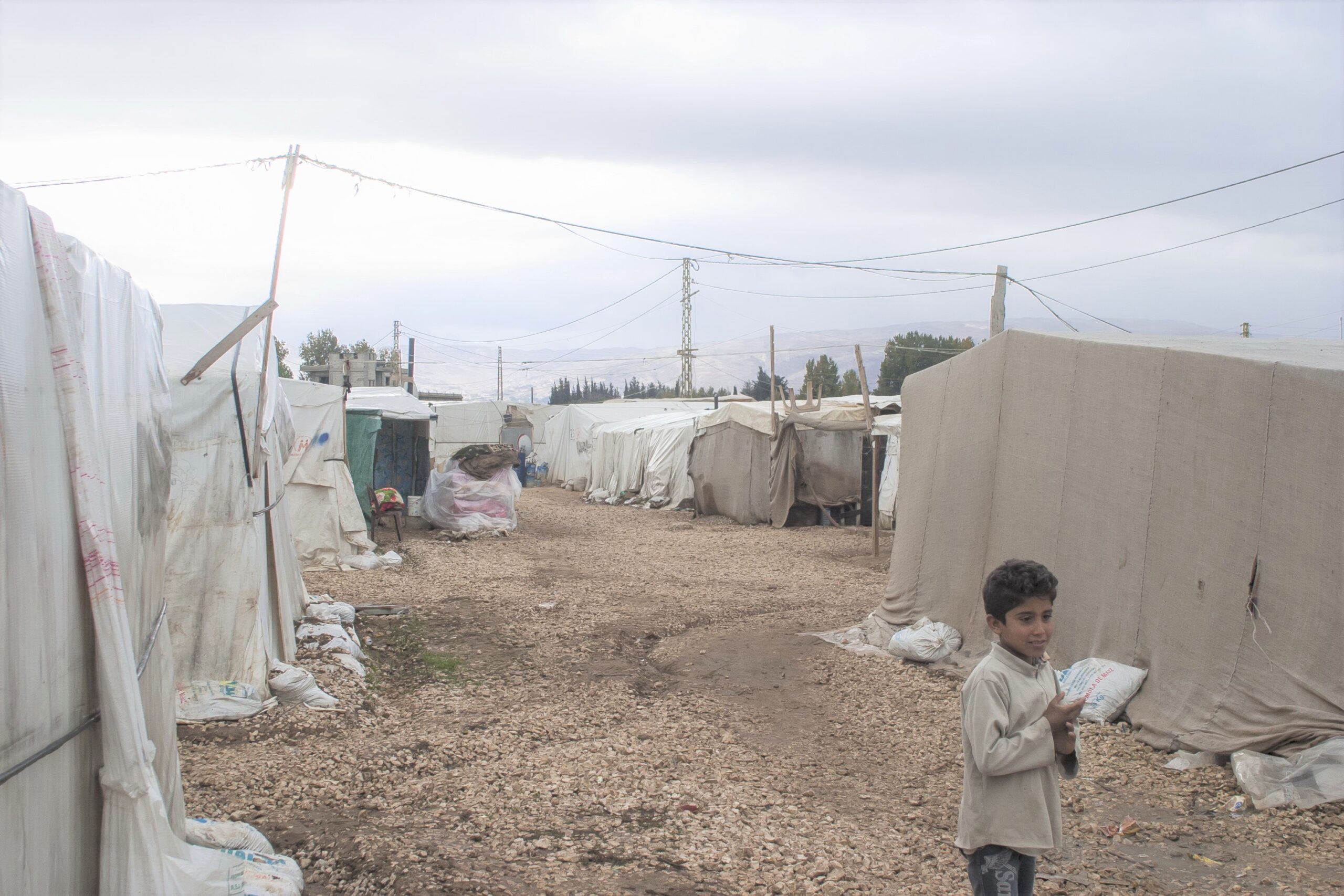 La vita quotidiana nell’insediamento di Zouq Bhamine (Tripoli - nord del Libano)