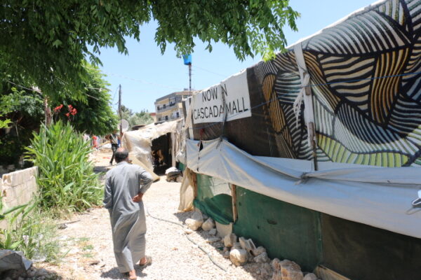 La vita quotidiana nell'insediamento di Zouq Bhamine (Tripoli - nord del Libano)