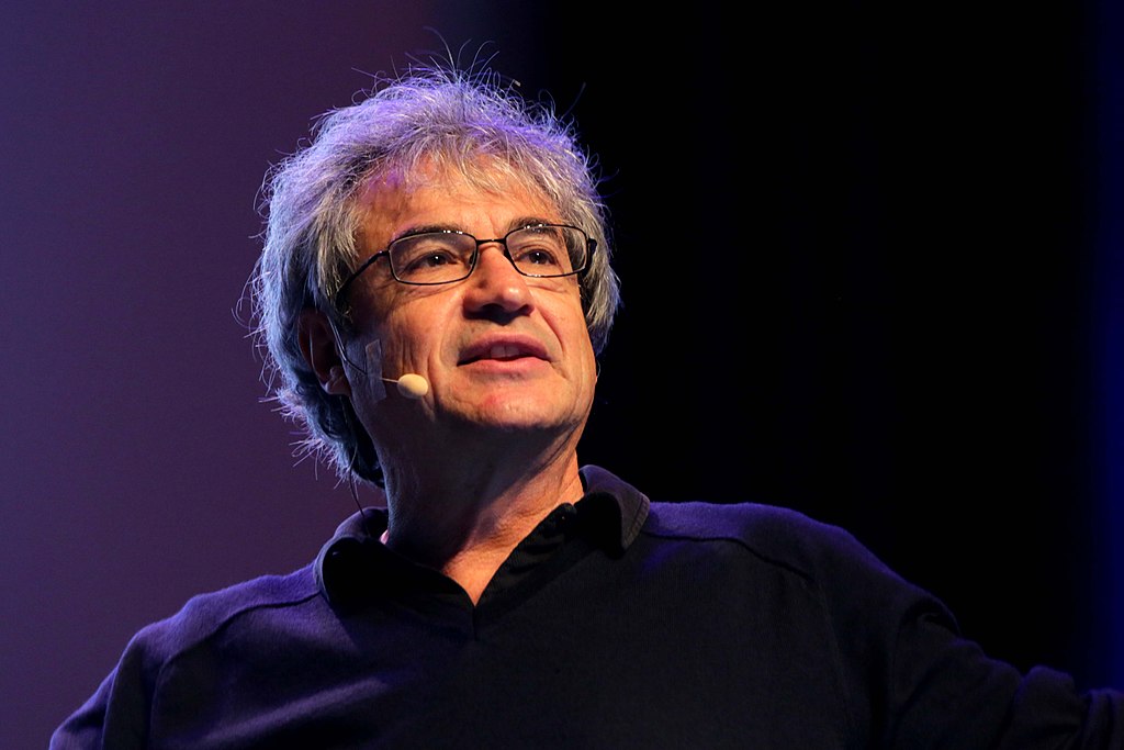 Il fisico italiano Carlo Rovelli