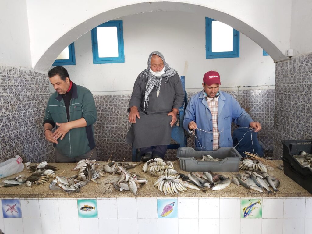 Pescatori tunisini. Crediti: Ciheam