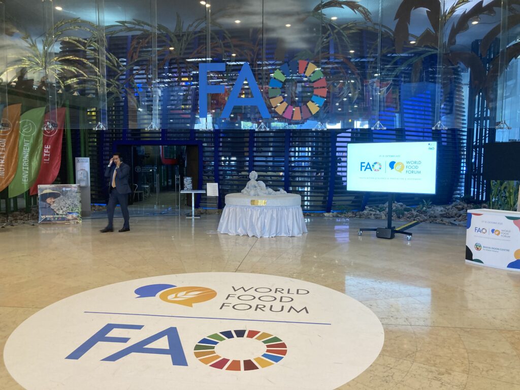 La sede Fao di Roma durante il World Food Forum