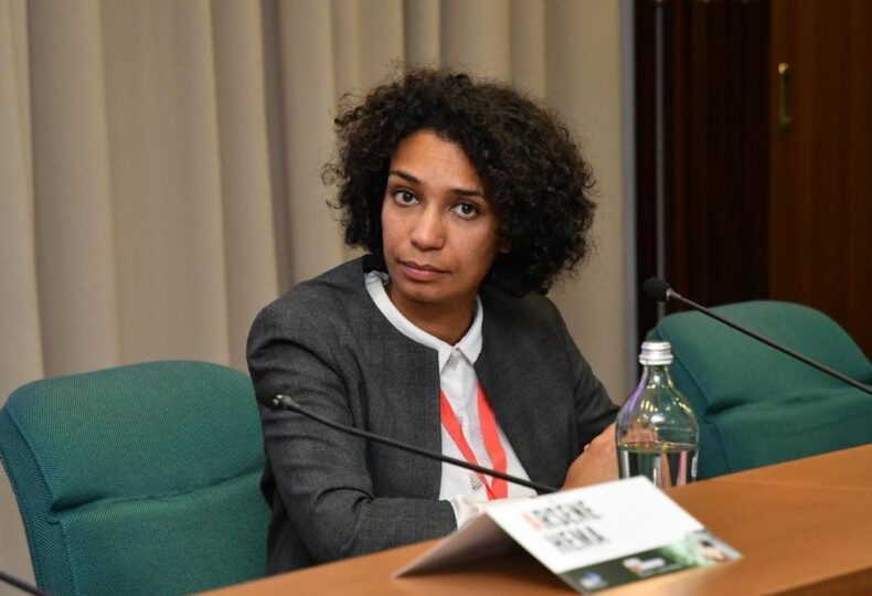 Marta Sachy, presidente di Fondazione Aurora interviene a Iabw
