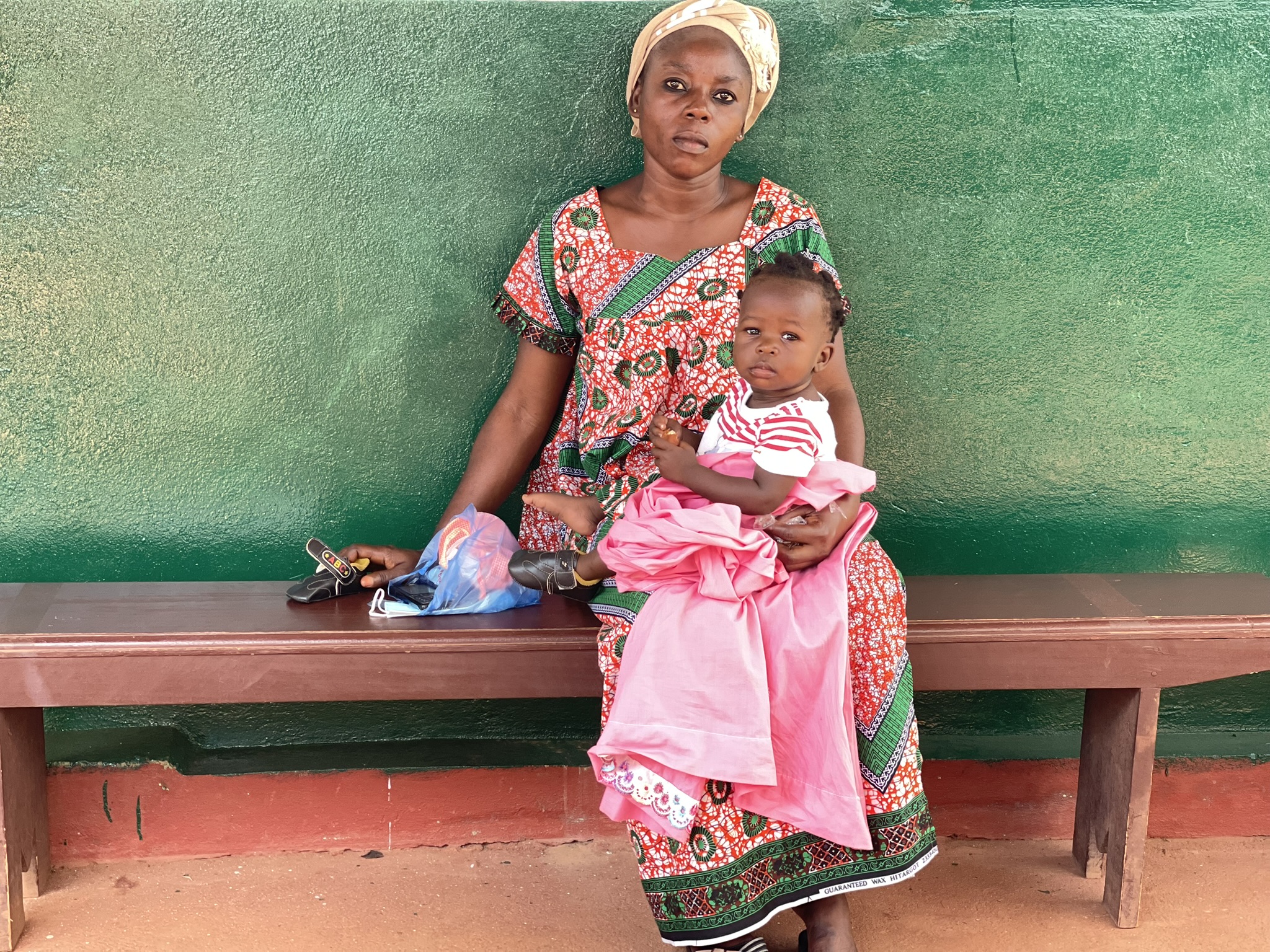 Una donna sudanese