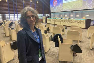 Bettina Prato all'Ifad. © Internationalia