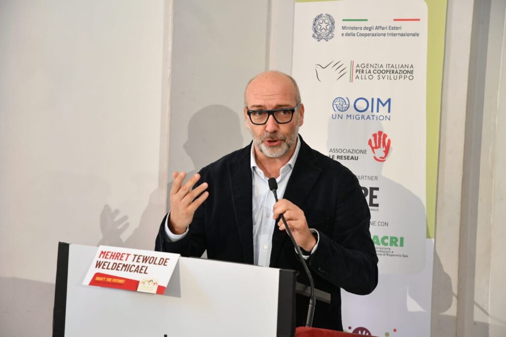Emilio Ciarlo, responsabile Comunicazione e relazioni istituzionali di Aics