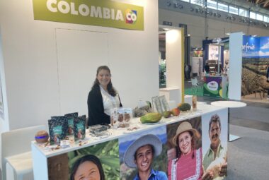 Lo stand colombiano a Macfrut