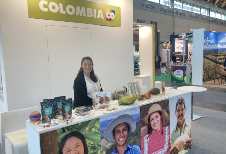 Lo stand colombiano a Macfrut
