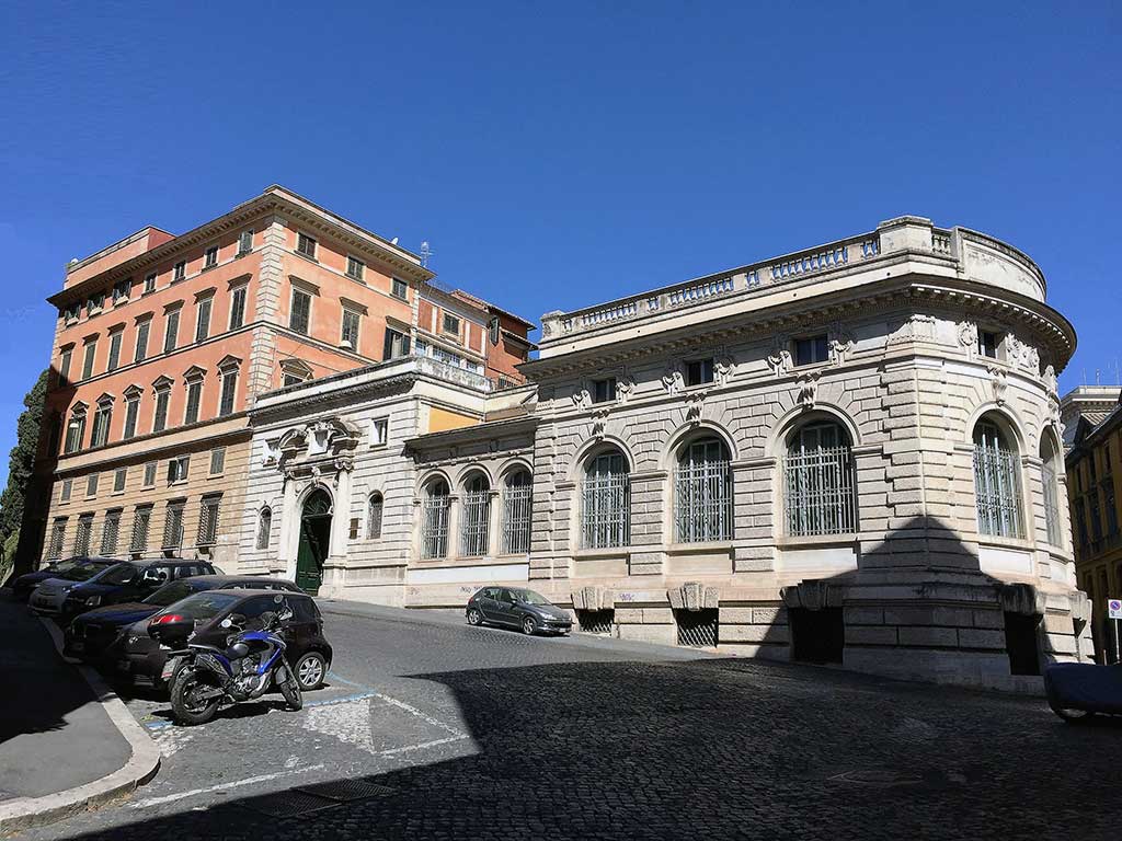 La sede di Unidroit in via Panisperna a Roma