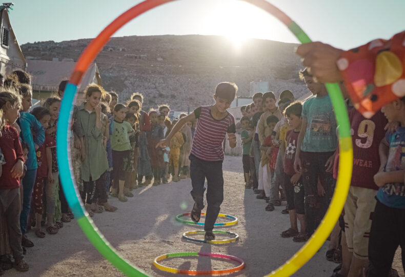 Bambini in Siria