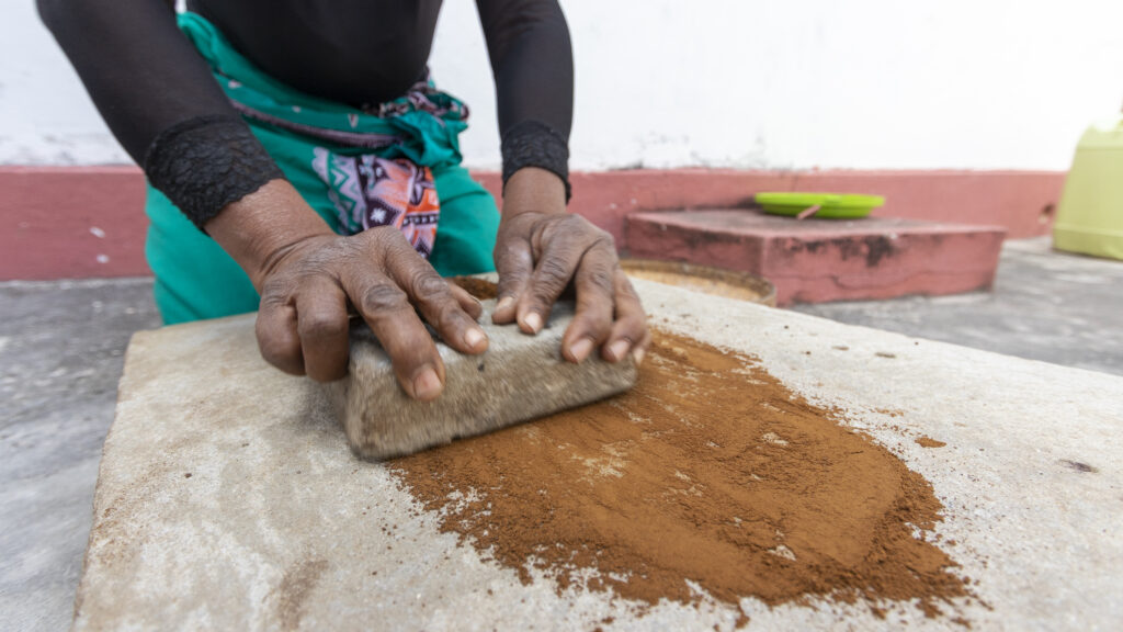 Produttrici di caffe’ di Ibo, Mozambico