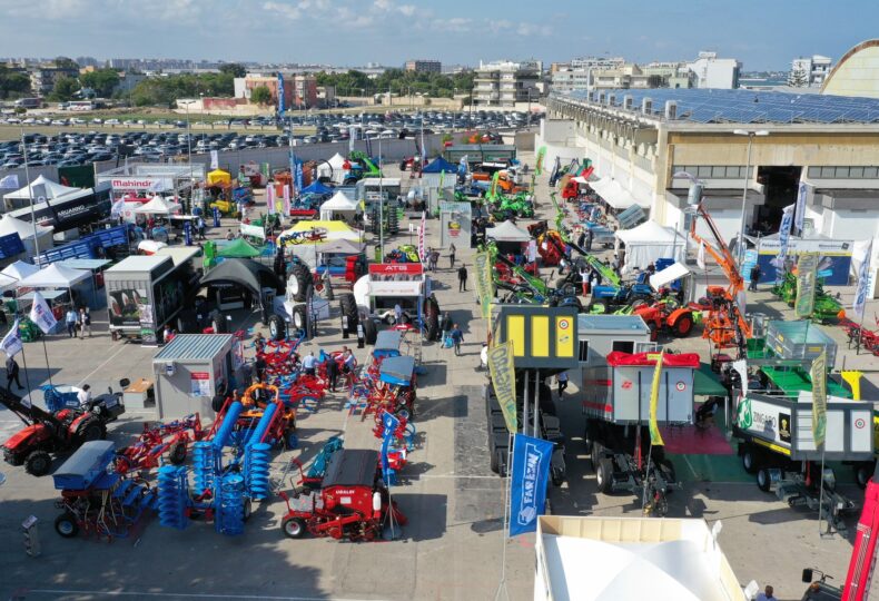 La fiera Agrilevante di Bari