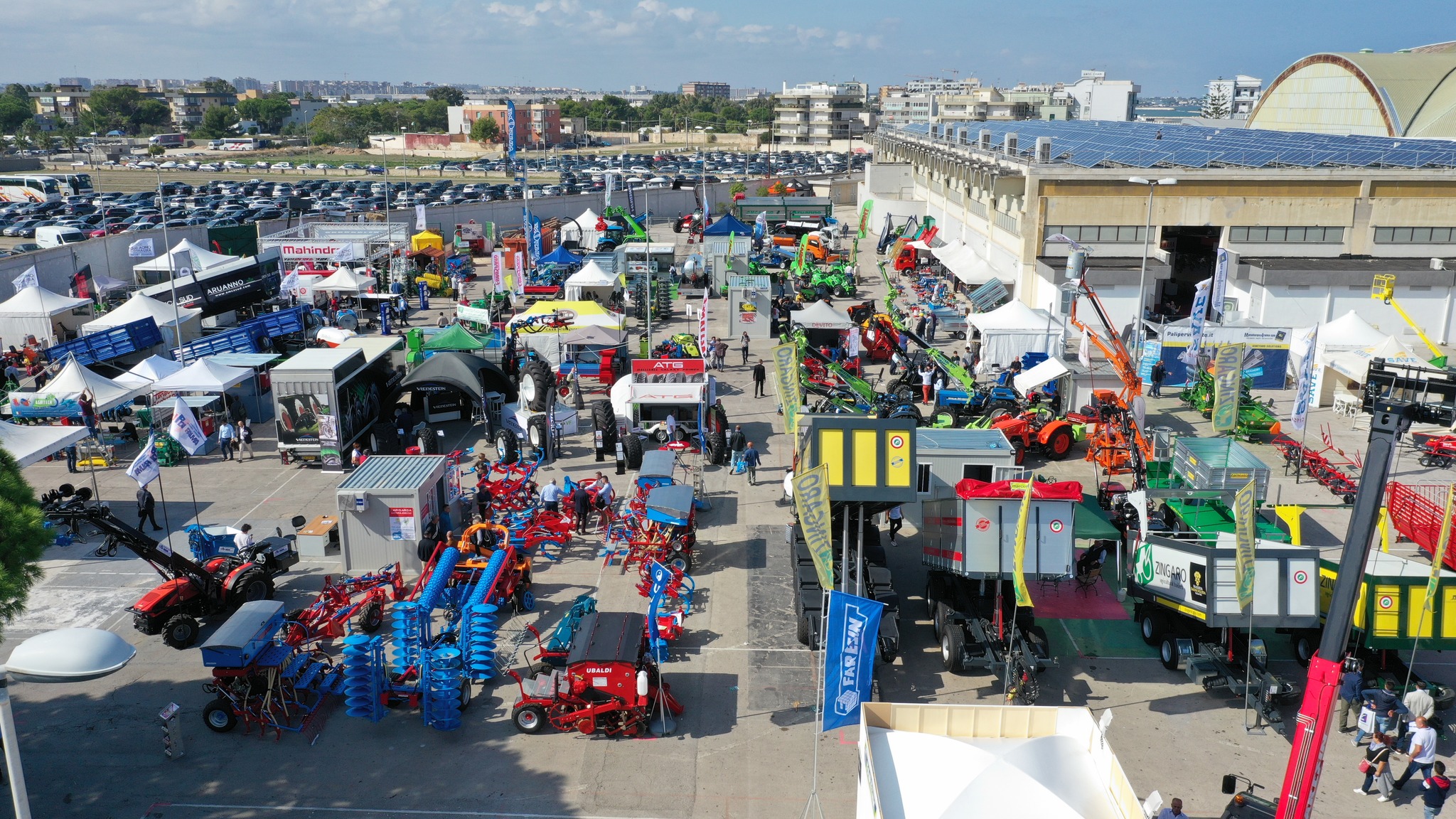 La fiera Agrilevante di Bari