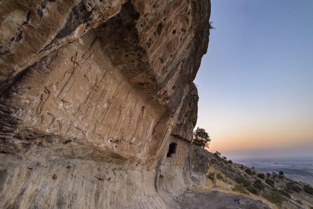 I rilievi rupestri di Maltai, Governatorato di Duhok (Foto di D. Tagen ©PARTeN)