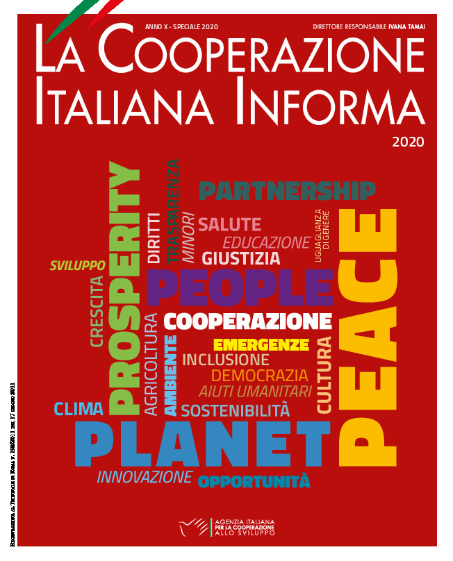 La Cooperazione Italiana Informa Anno X Speciale 2020