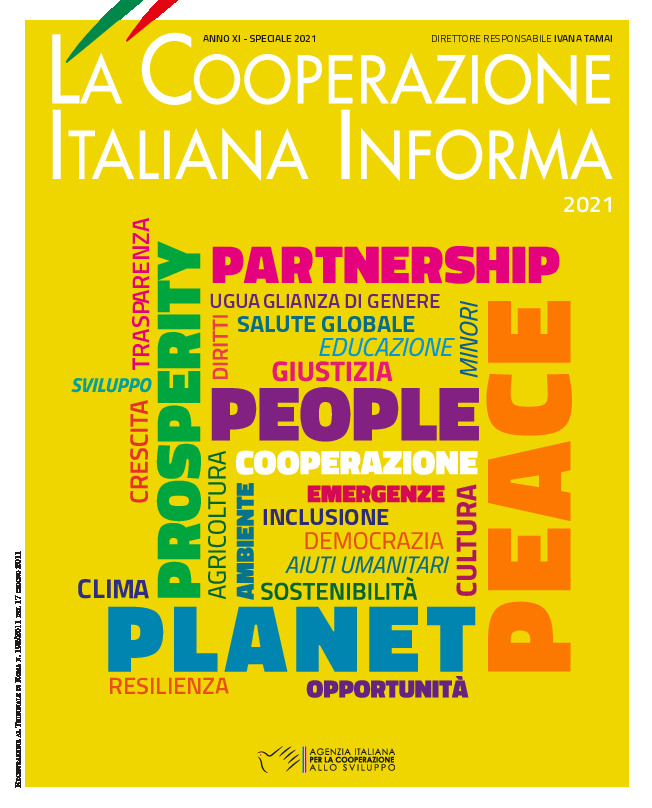 La Cooperazione Italiana Informa Anno XI Speciale 2021