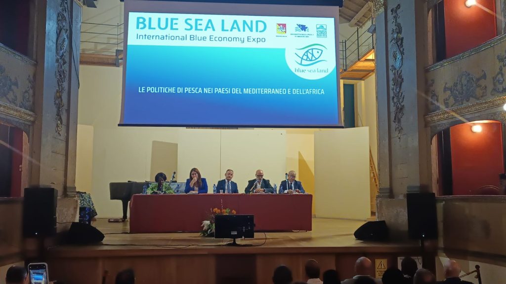 Al via la Blue Sea Land 2023, AICS presente con panel e stand