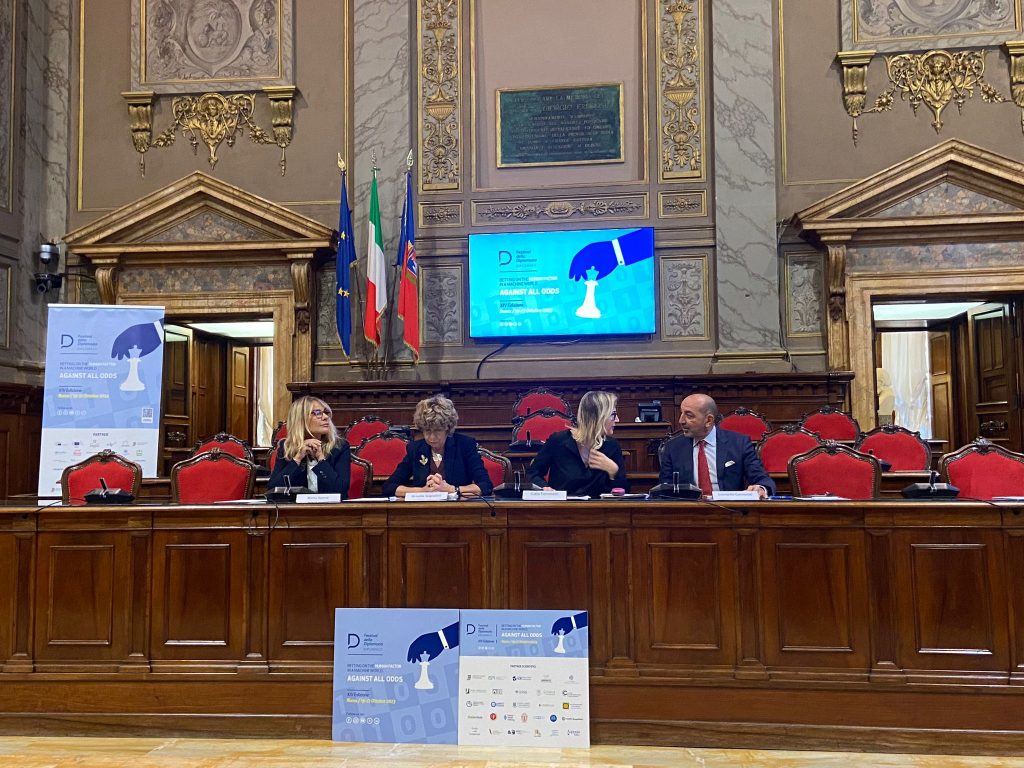 AICS interviene al secondo Dialogo italiano sull’acqua al Festival della diplomazia 2023