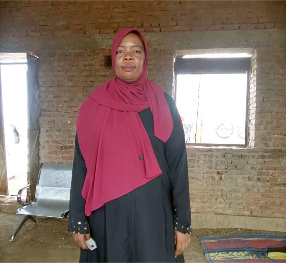 Hadiya: 35 anni, Responsabile dell'associazione femminile "AL-Majd CSO" di El-Matna, Gala ALNahal, Gedaref