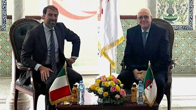 Director Rusconi in Algeria for an institutional mission