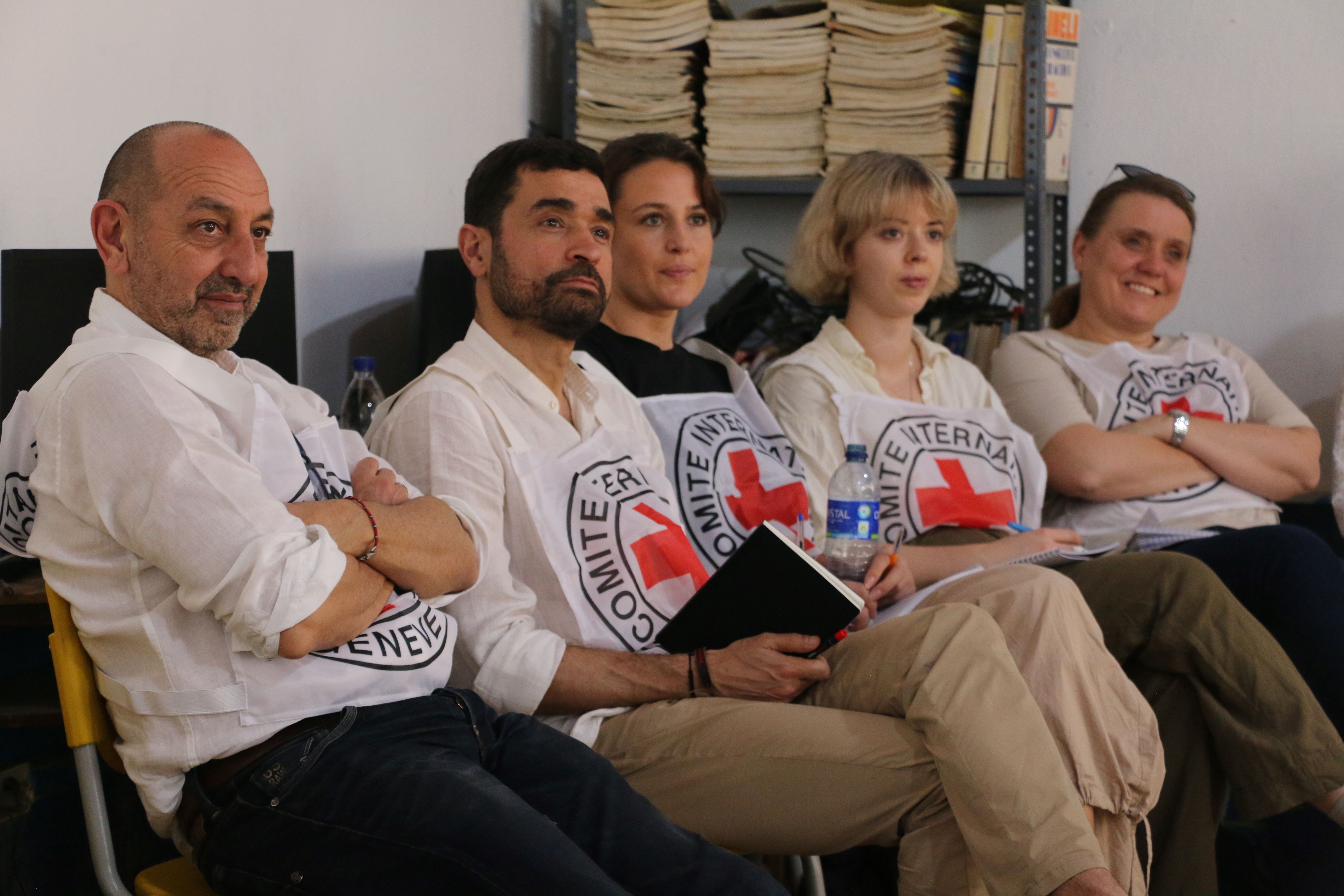 ICRC donor mission: an AICS delegation in Colombia