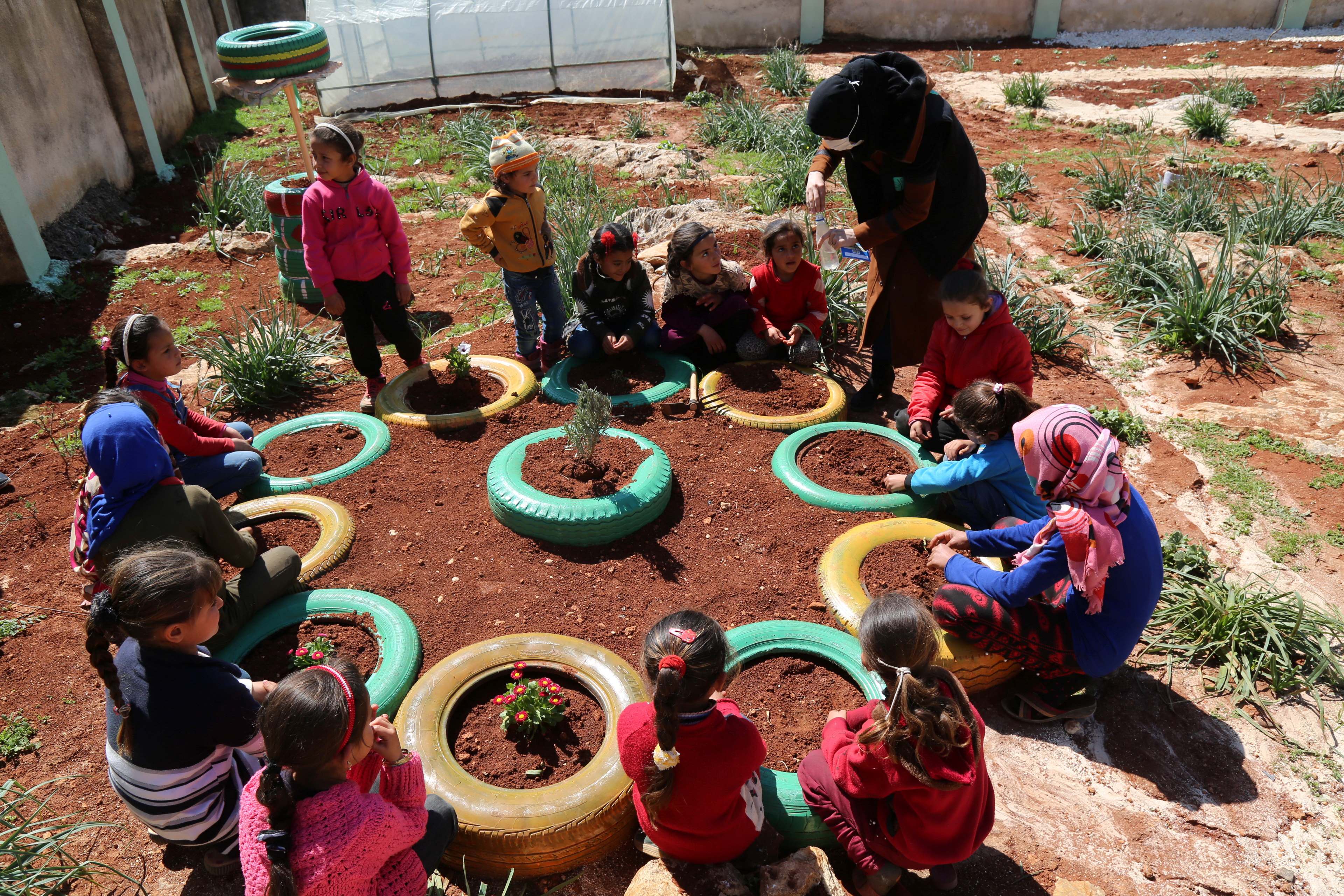 Il coinvolgimento delle donne sui progetti di AICS in Libano e Siria