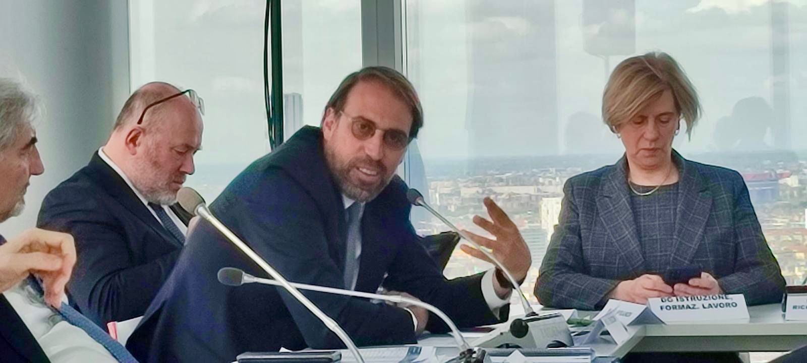 Lombardy Region: meeting with international cooperation stakeholders