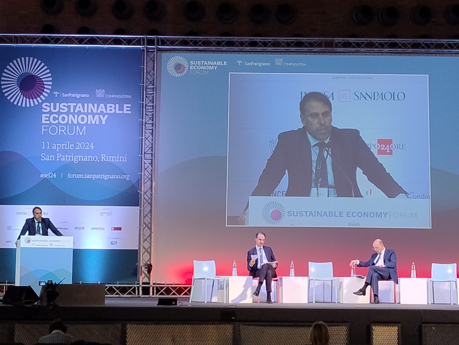 Sustainable Economy Forum: Africa and Italy’s contribution