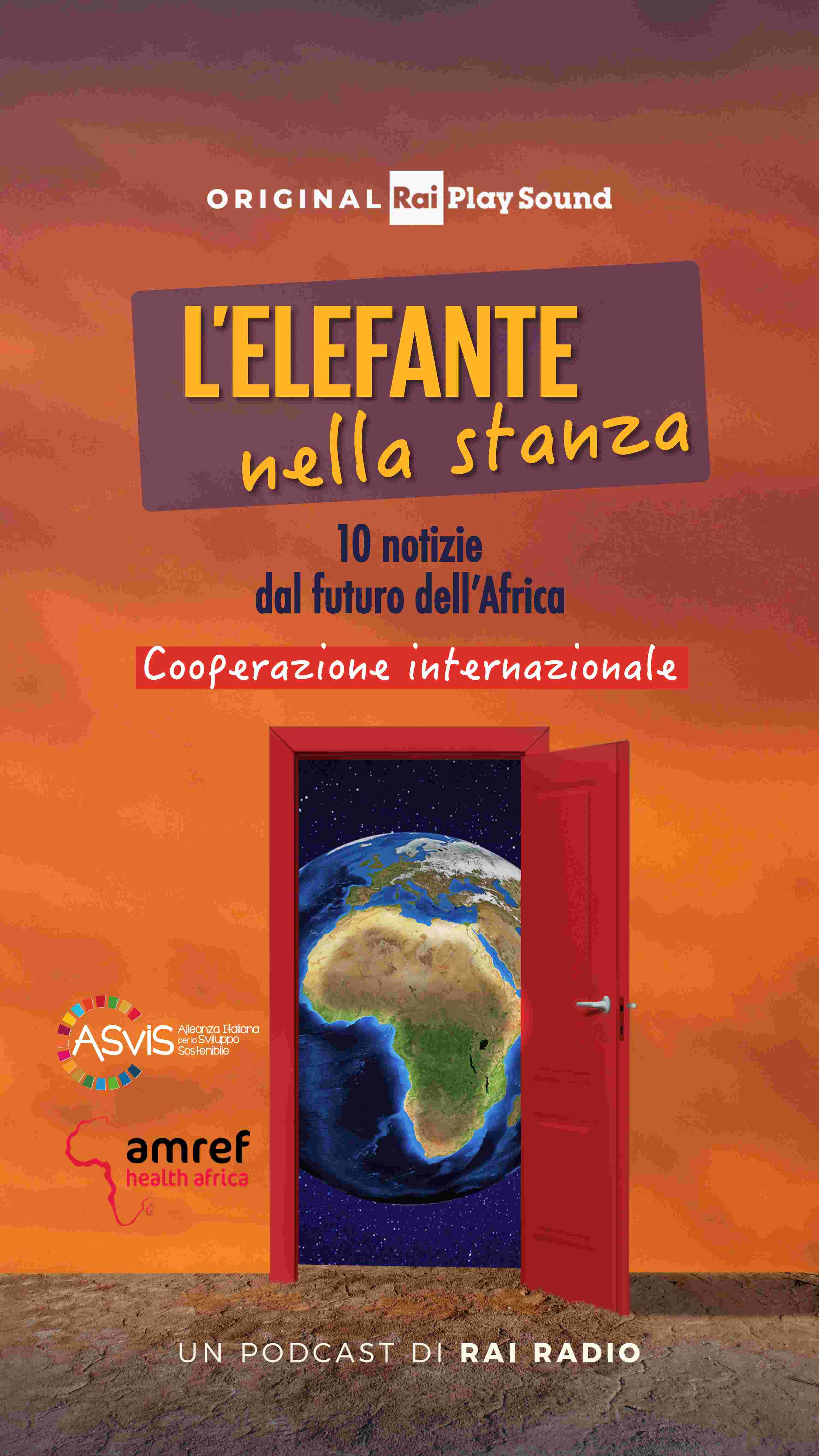 L’elefante nella stanza – 10 notizie dal futuro dell’Africa Puntata 8. Cooperazione