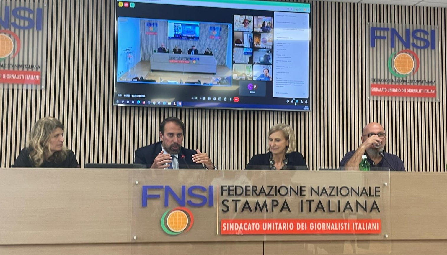 Information on foreign affairs: the presentation of the report “Illuminare le Periferie” Information on foreign affairs: the presentation of the report “Illuminare le Periferie”