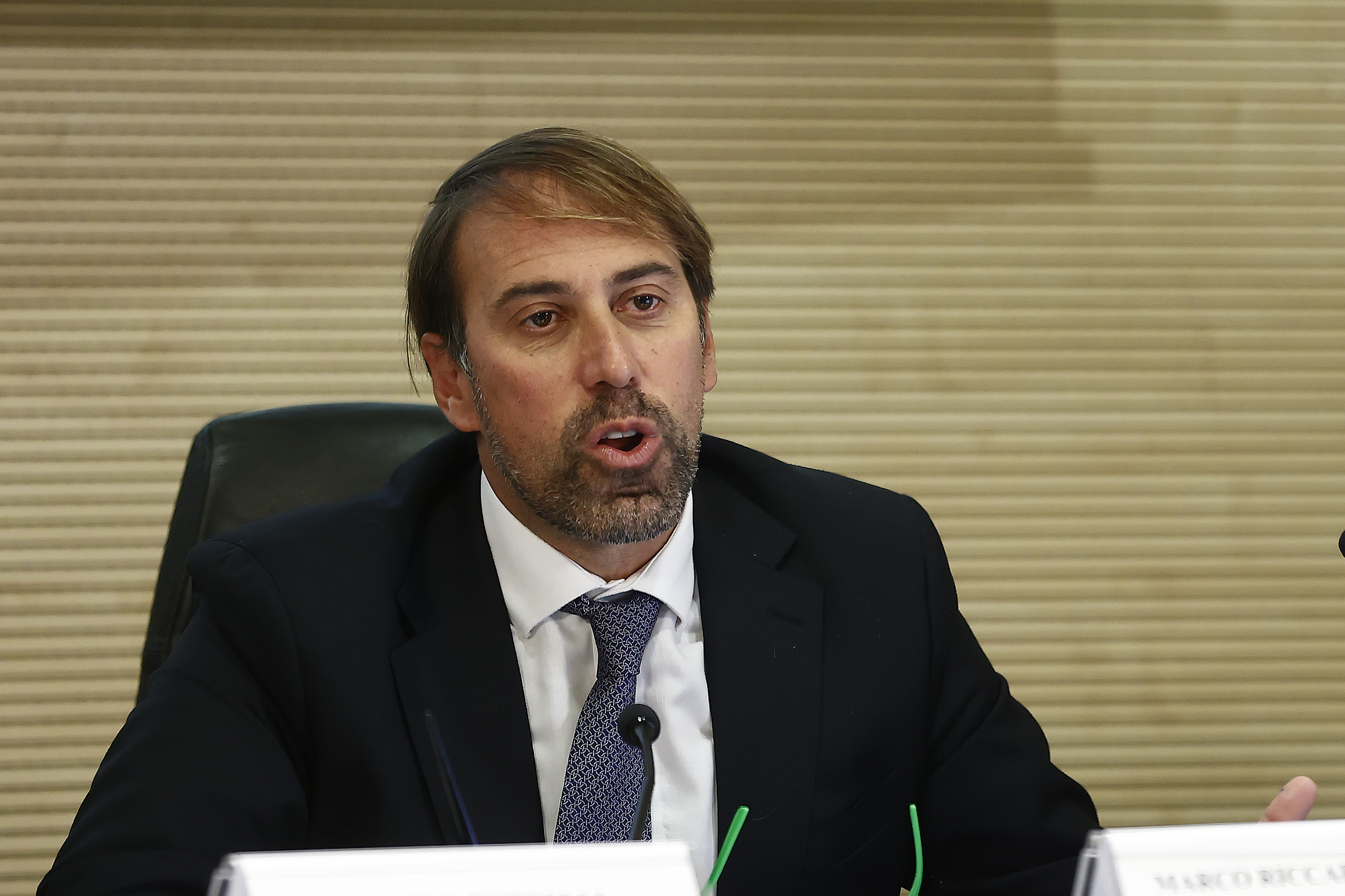 Il Direttore AICS Marco Riccardo Rusconi