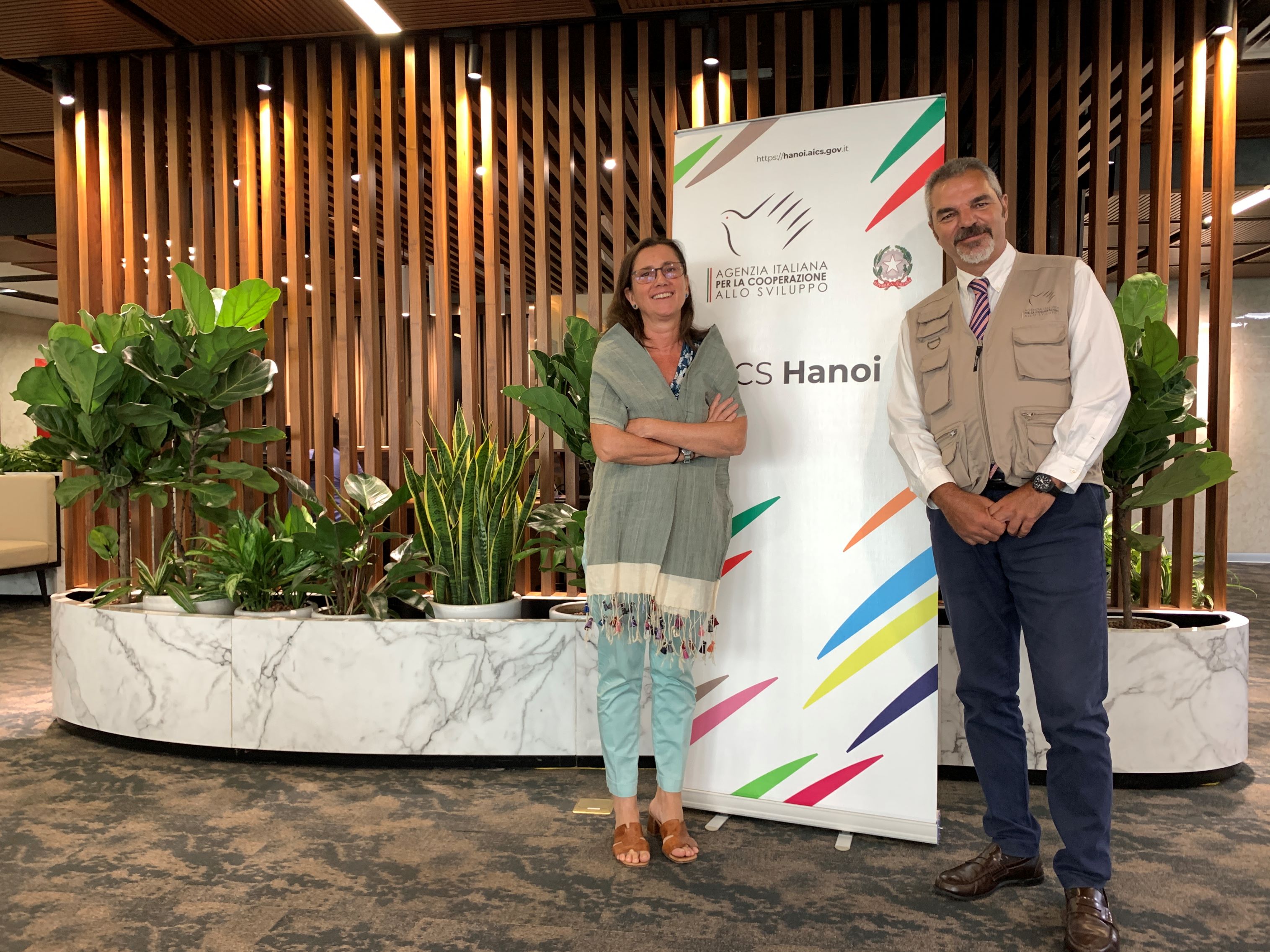 Margherita Lulli e Giuseppe Cerasoli