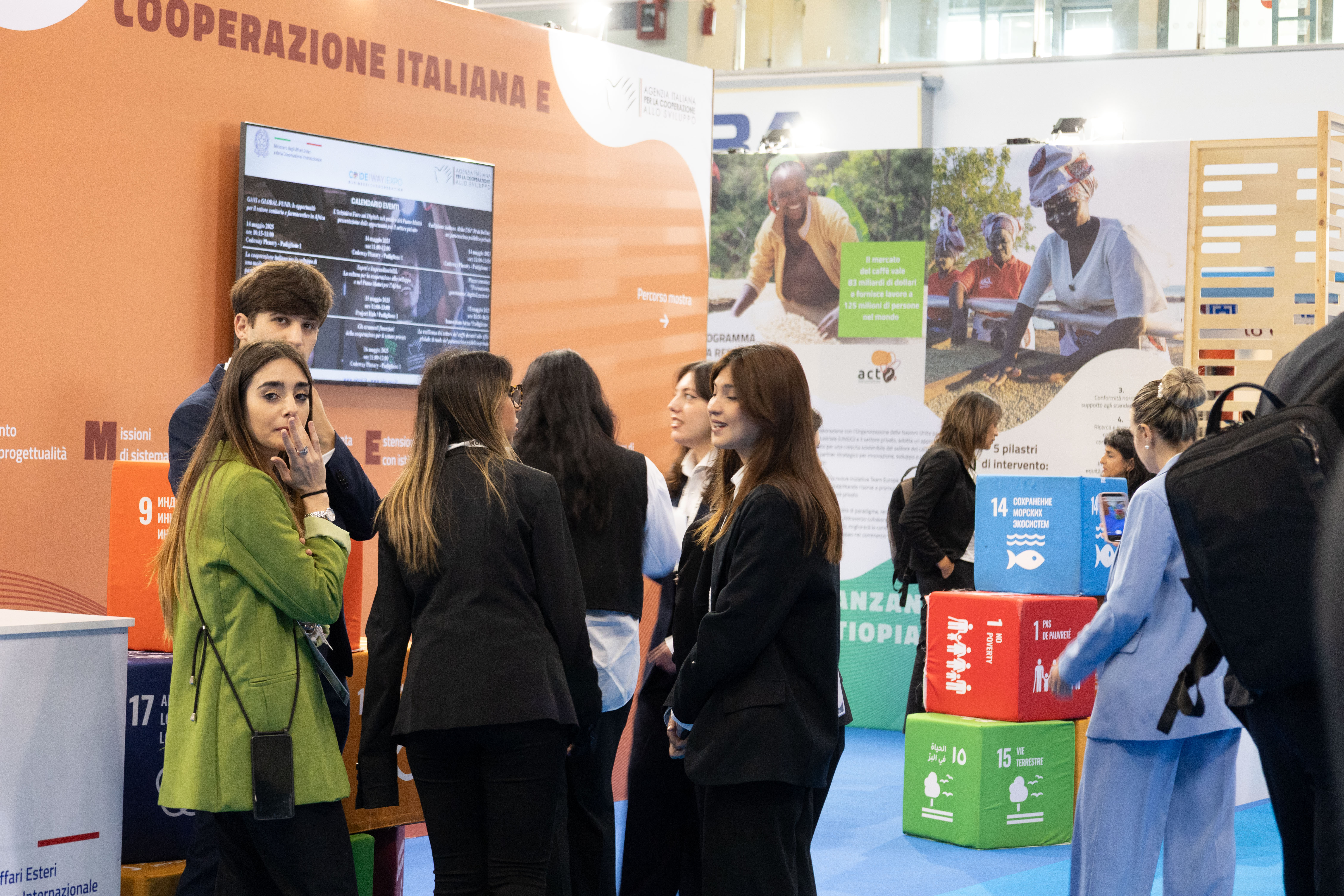 Codeway Expo 2025: la Cooperazione italiana tra moda etica, cultura e digitalizzazione Codeway Expo 2025: la Cooperazione italiana tra moda etica, cultura e digitalizzazione