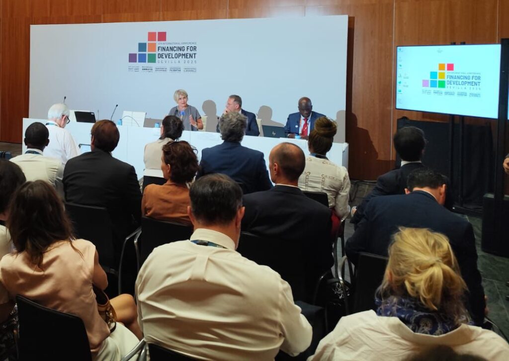 Il VM Cirielli alla Conferenza Internazionale sul finanziamento allo sviluppo Il VM Cirielli alla Conferenza Internazionale sul finanziamento allo sviluppo