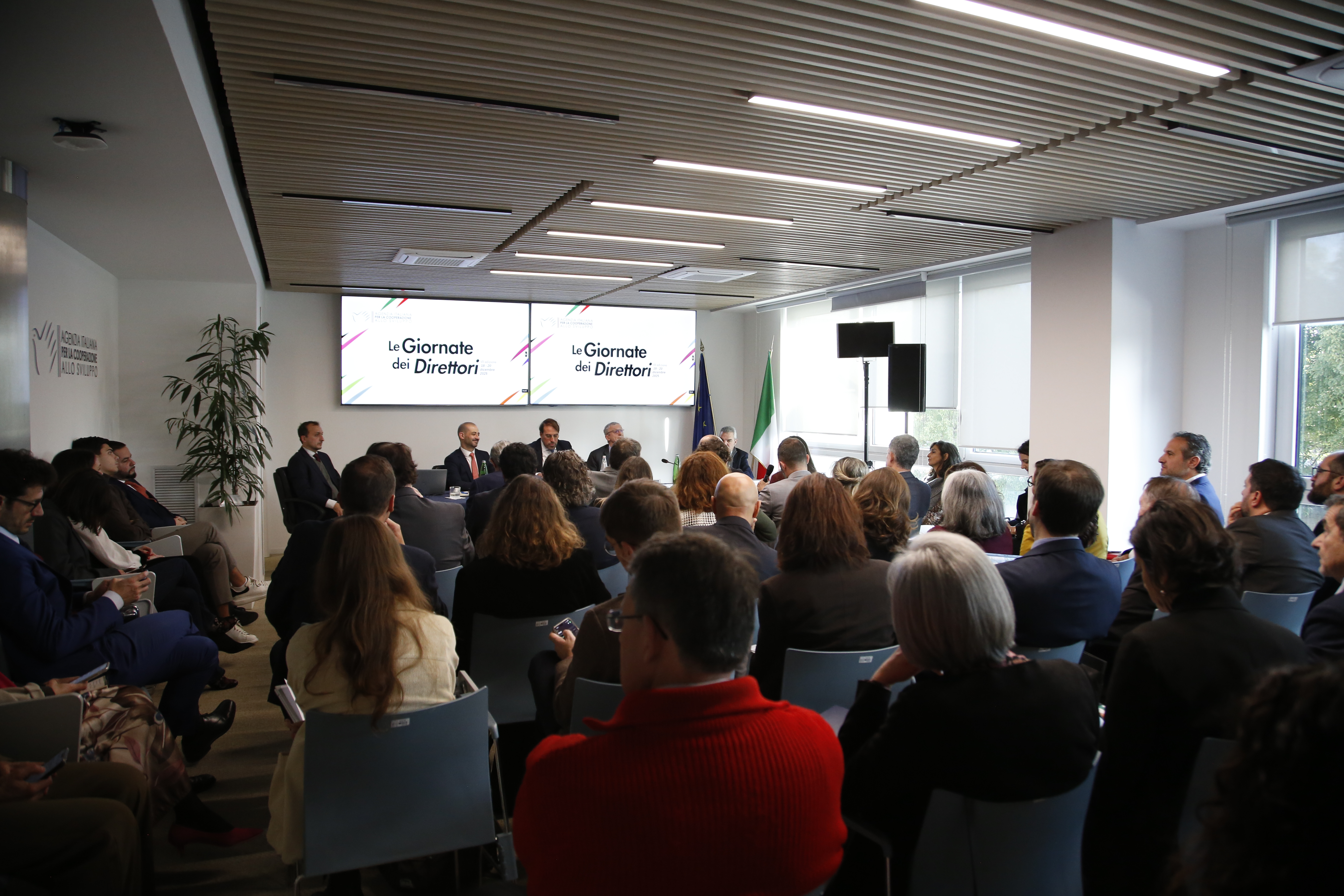 Piano Mattei, partnership globali e strumenti innovativi: a Roma la riunione dei Direttori AICS