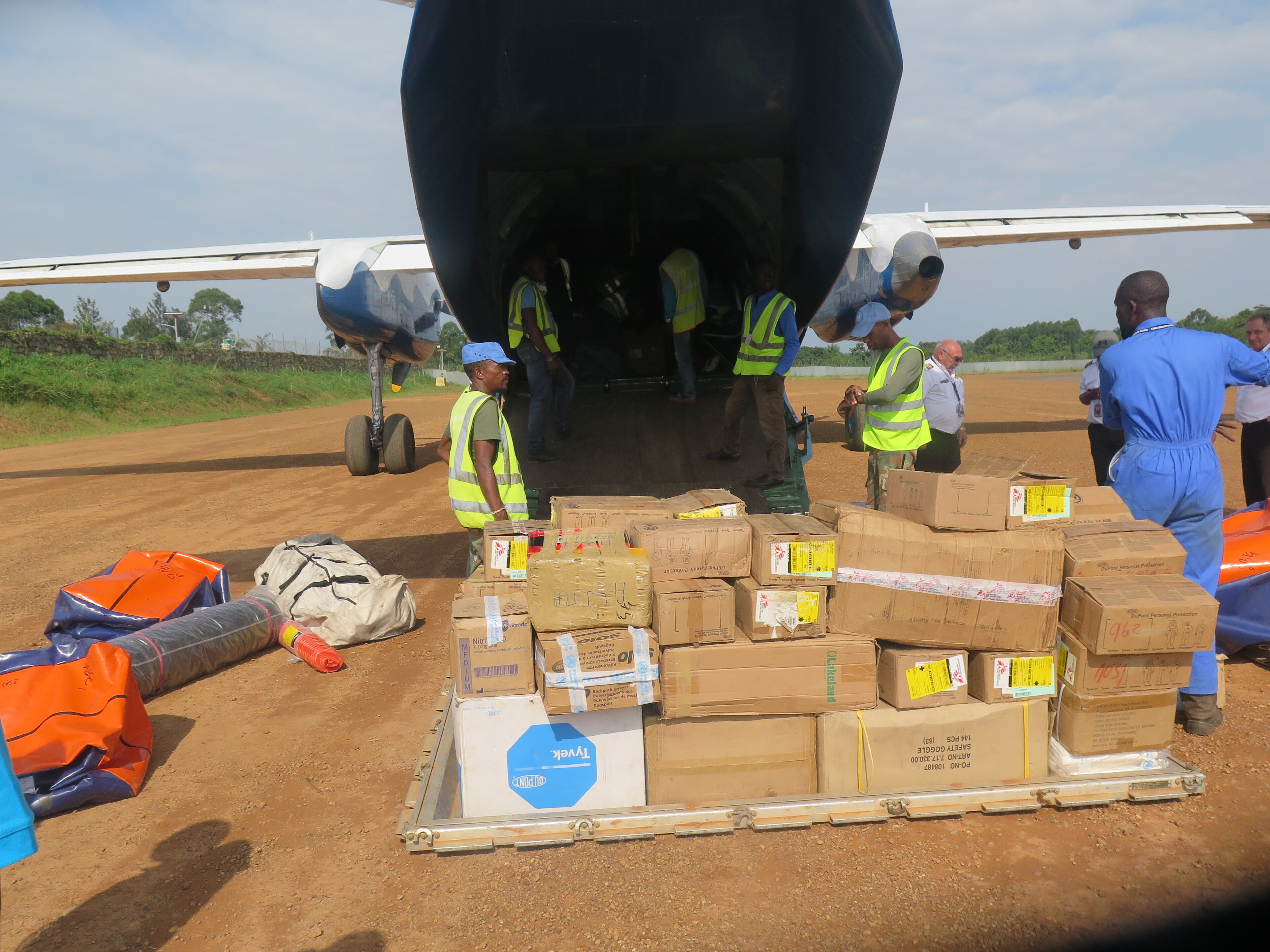 Epidemia di ebola in Congo: intervento d’emergenza della Cooperazione italiana